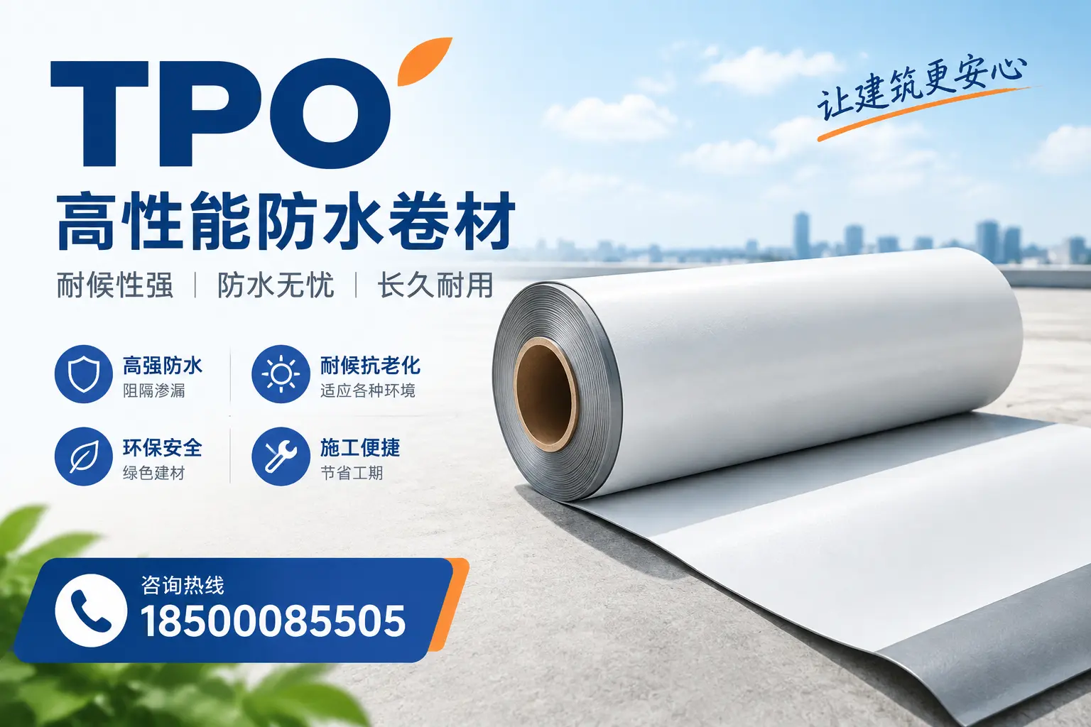 TPO材料在资阳的应用及其优势解析